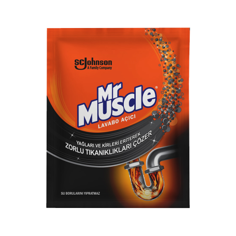 Mr. Muscle Toz Lavabo Açıcı 50 Gr