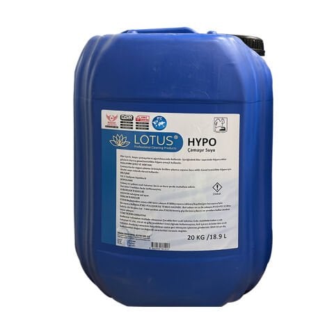 Lotus Hypo Sıvı Çamaşır Suyu 20 Kg