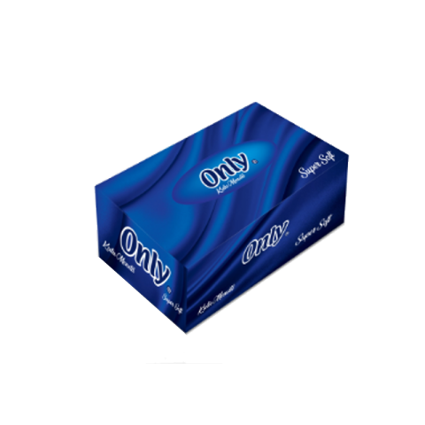 Only Super Soft Kutu Mendil 80'li