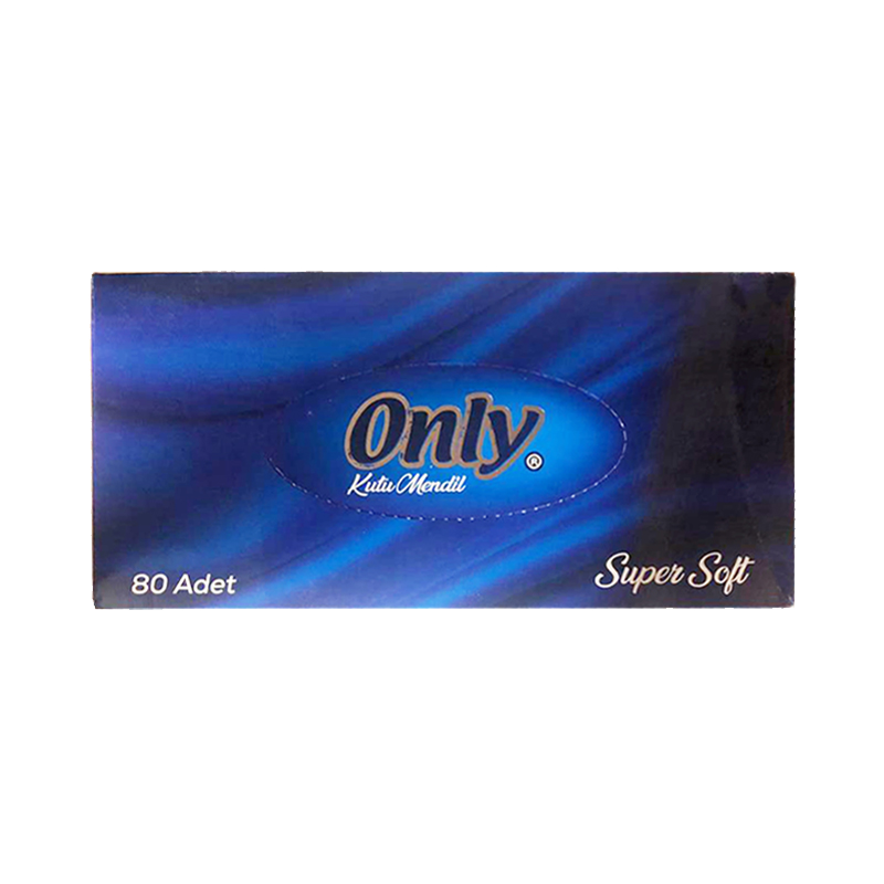 Only Super Soft Kutu Mendil 80'li