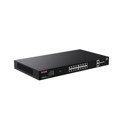 IP-COM G2220P-16-250W 16 PORT GIGABIT+2XRJ45/SFP UPLINK 250W POE CLOUD YÖNETİLEBİLİR RACKMOUNT SWITCH
