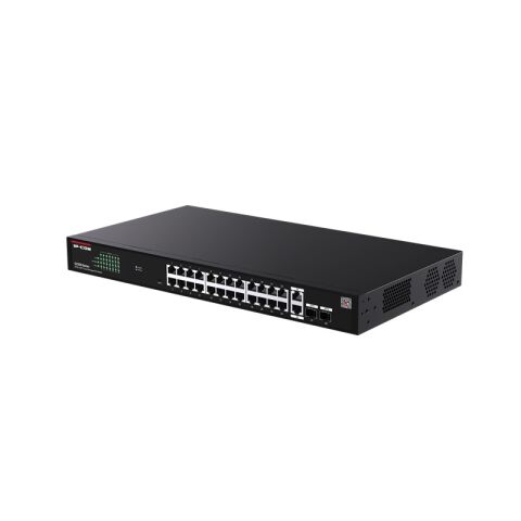 IP-COM G2228P-24-410W 24 PORT GIGABIT+2XRJ45/SFP UPLINK 370W POE CLOUD YÖNETİLEBİLİR RACKMOUNT SWITCH