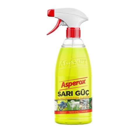 Asperox Sarı Güç Ultra Yağ Çözücü Sprey 1 Lt