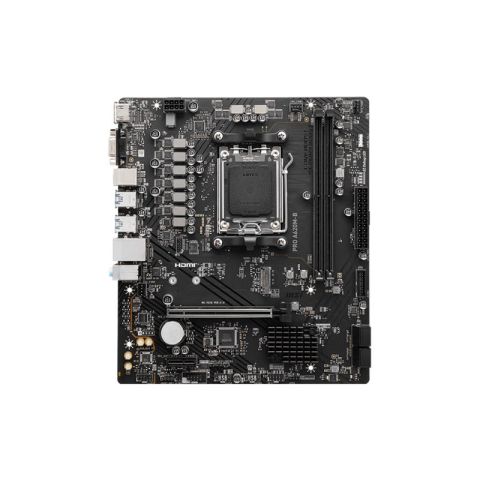 MSI PRO A620M-B DDR5 6800MT/S 1XVGA 1XHDMI 1XM.2 USB3.2 MATX AM5 (AMD 7000,8000 VE 9000 SERİ İŞLEMCİ UYUMLU)