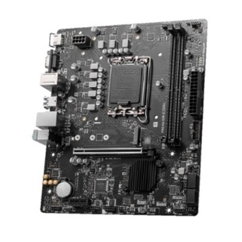 MSI PRO H610M-E DDR4 3200MHZ 1XVGA 1XHDMI 1XM.2 USB 3.2 MATX 1700P