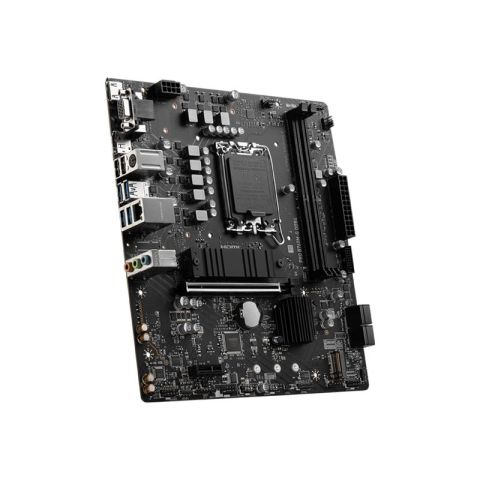 MSI PRO B760M-G DDR4 4800MHZ 1XVGA 1XHDMI 1XDP 2XM.2 USB 3.2 MATX 1700P (12. VE 13.NESİL İŞLEMCİ İLE UYUMLU)