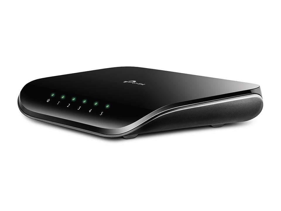 TP-LINK TL-SG1005D 5 PORT 10/100/1000 GBIT SWITCH