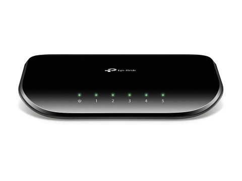 TP-LINK TL-SG1005D 5 PORT 10/100/1000 GBIT SWITCH