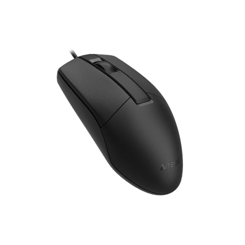 A4 TECH OP-330 USB SİYAH V-TRACK 1200 DPI KABLOLU MOUSE