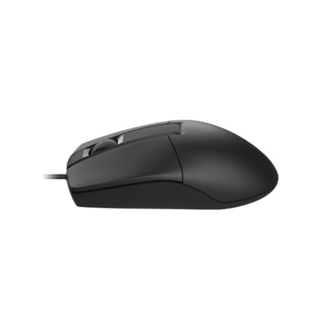 A4 TECH OP-330 USB SİYAH V-TRACK 1200 DPI KABLOLU MOUSE