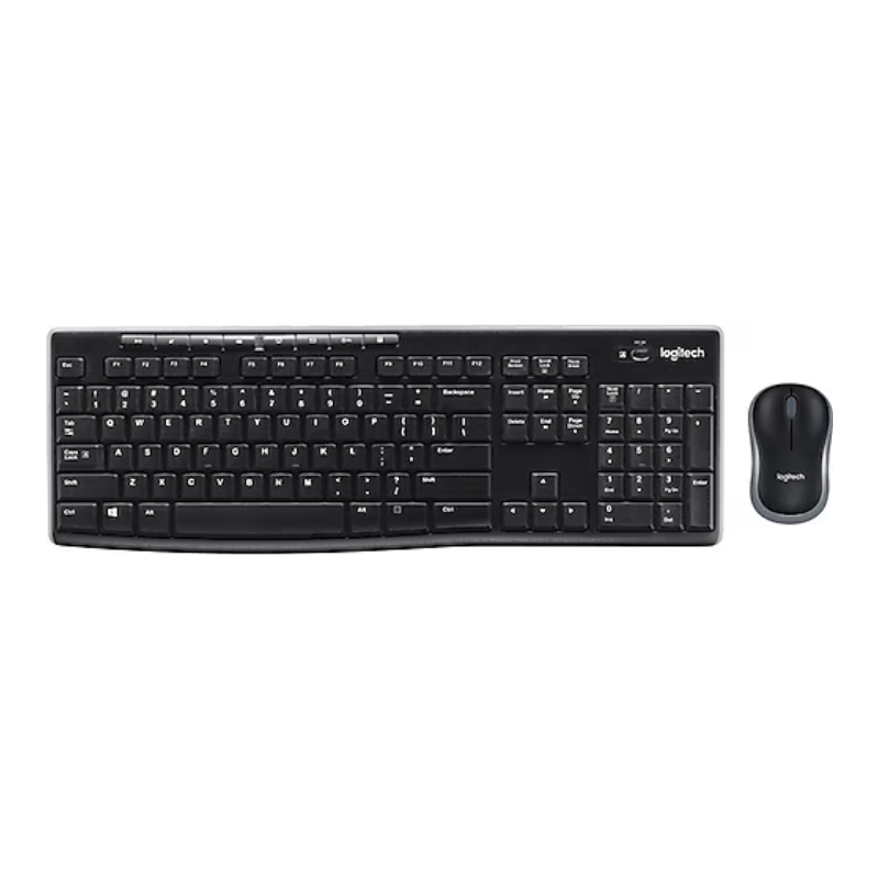 Logitech Kablosuz Klavye Mouse Set MK270