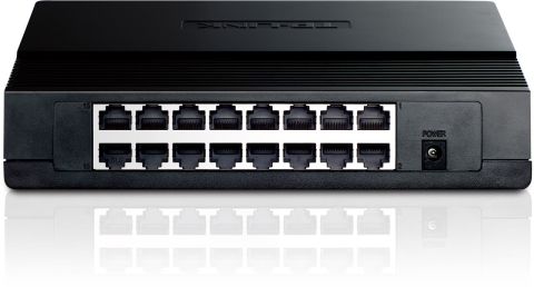 TP-LINK TL-SF1016D 16 PORT 10/100 SWITCH