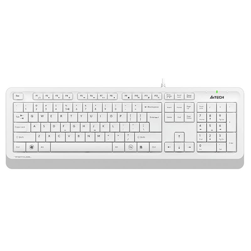 A4 TECH FK10 Q USB BEYAZ TR FN-MULTİMEDYA