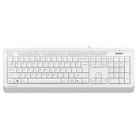 A4 TECH FK10 Q USB BEYAZ TR FN-MULTİMEDYA