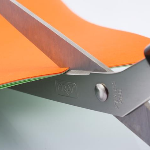 Kraf Akrilik Saplı 18 Cm 7'' 707G Makas