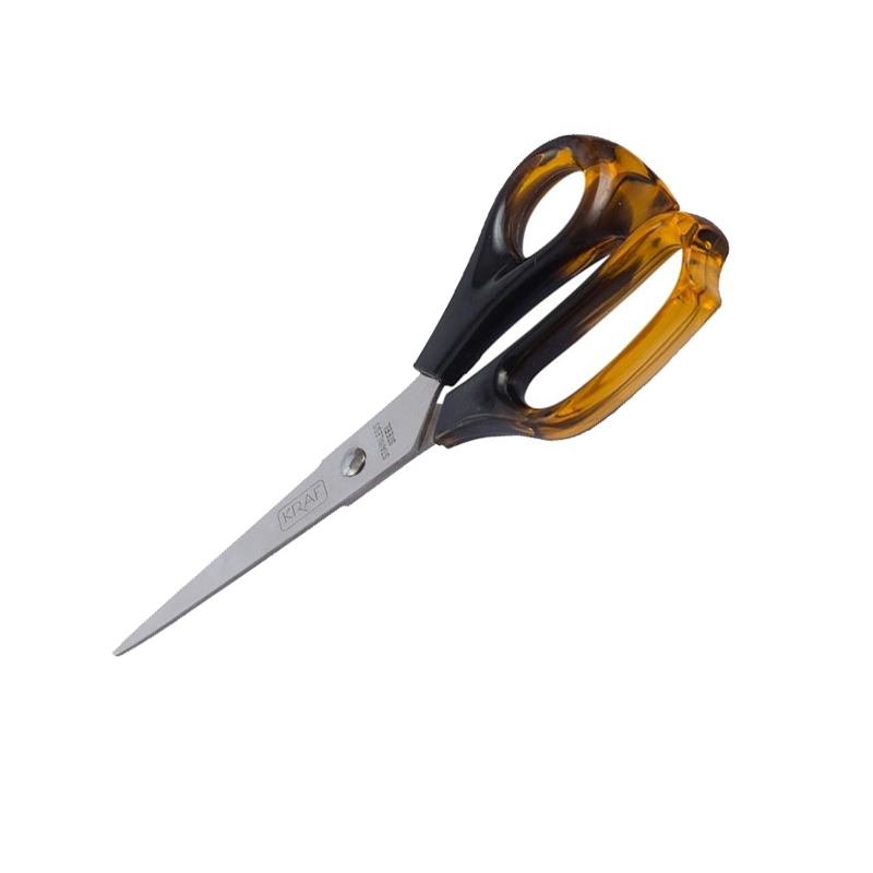 Kraf Akrilik Saplı 18 Cm 7'' 707G Makas