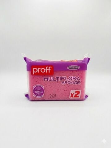 Prof Multi Flora Sünger 2'li Paket