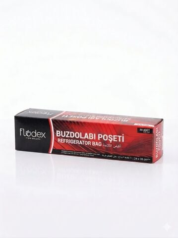 Flodex Buzdolabı Poşeti Büyük Boy