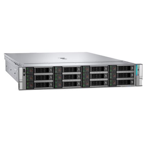 DELL POWEREDGE EMEA_PER570_SPL2 2U 1X XEON 6511P 12X 3.5'' 2X960GB SSD1X32GB 2X1100W 3 YIL YERİNDE GARANTİ