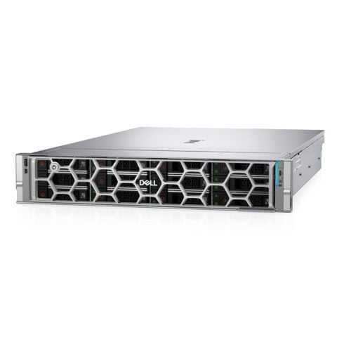 DELL POWEREDGE EMEA_PER570_SPL2 2U 1X XEON 6511P 12X 3.5'' 2X960GB SSD1X32GB 2X1100W 3 YIL YERİNDE GARANTİ