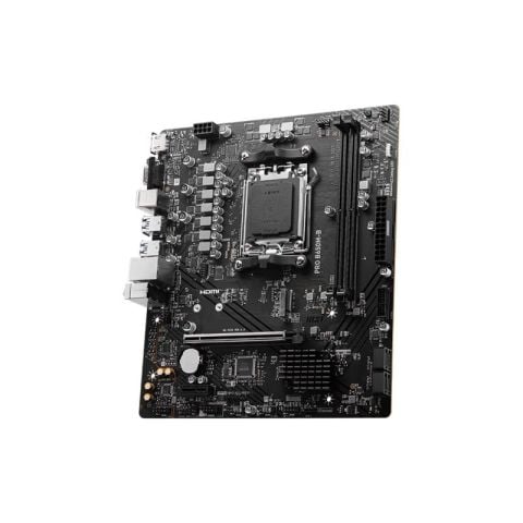 MSI RADEON PRO B650M-B DDR5 6800MHZ 1XVGA 1XHDMI 1XM.2 USB 3.2 AM5 MATX