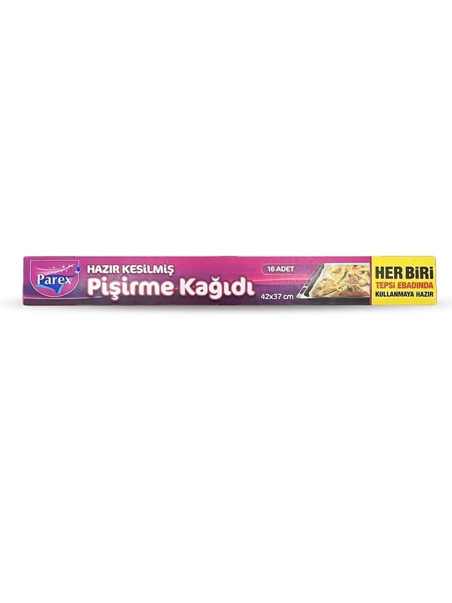 Parex Pişirme Kağıdı 16'Lı
