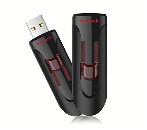64 GB SANDISK CRUZER GLIDE USB BELLEK 3.0 SDCZ600-064G-G35
