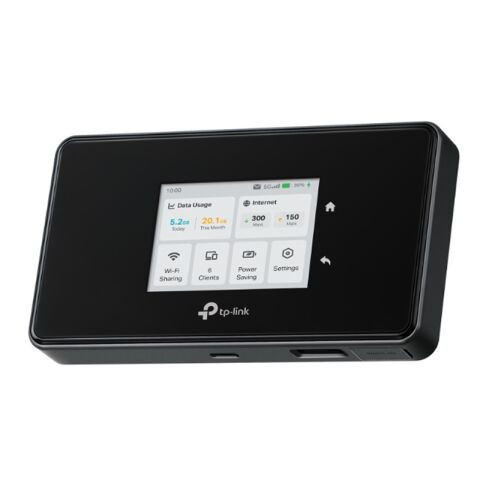 TP-LINK M8550 AXE3600 TRIBAND 5G LTE MOBIL KABLOSUZ ROUTER