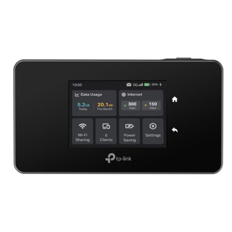TP-LINK M8550 AXE3600 TRIBAND 5G LTE MOBIL KABLOSUZ ROUTER