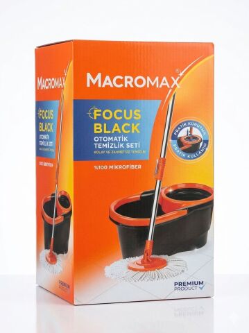 Macromax Focus Black Edıtıon Otomatik Temizlik Seti