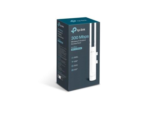 TP-LINK EAP110-OUTDOOR 300MBPS WIRELESS ACCESS POINT