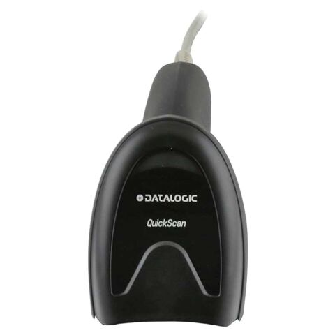 DATALOGIC QUICKSCAN QW2200 1D IMAGER USB BARKOD OKUYUCU + STAND
