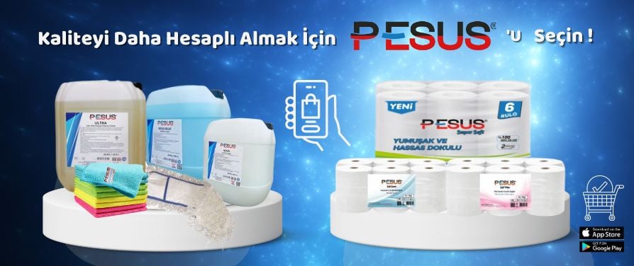 Pesus Markalı Ürünler