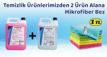 Hem Uygun Hem Kampanyalı Temizlik!